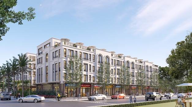 Hue Legacy Residence nằm tại trung tâm thành phố Huế nơi dân cư nhộn nhịp, sầm uất