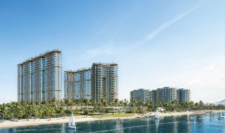 Cùng khởi công trong ngày 19/8, Sunshine Bay Retreat Vung Tau quy mô hơn 20ha tại bãi biển Chí Linh, TP HCM, được phát triển theo mô hình Integrated Resort 5 sao đầu tiên dành cho người trẻ, bàn giao full nội thất cao cấp từ các thương hiệu danh tiếng toàn cầu, với mức giá chỉ 6x triệu/m2.