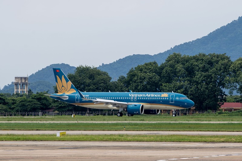 Vietnam Airlines điều chỉnh kế hoạch khai thác do ảnh hưởng của bão số 13