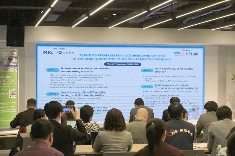 Không gian tại sự kiện