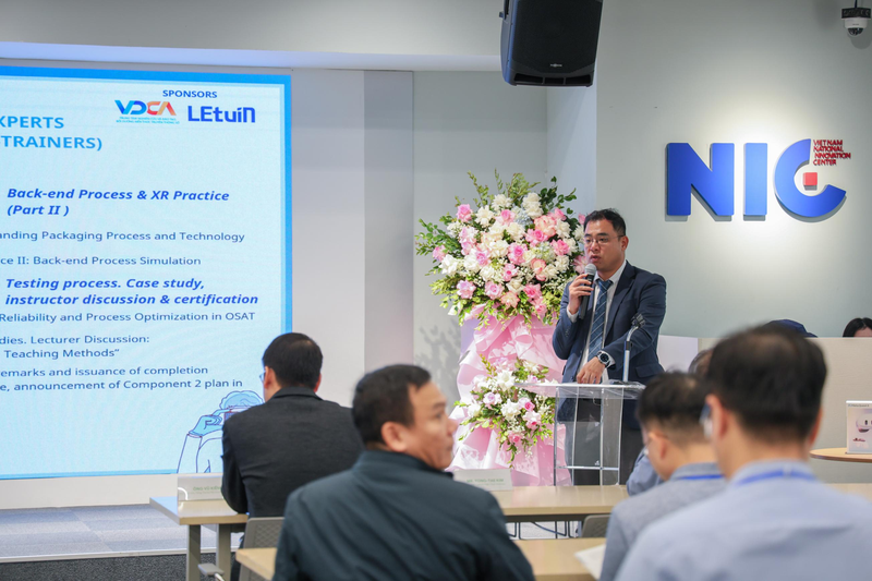 Ông Yong Tae Kim, Giám đốc Letuin Edu Vietnam.