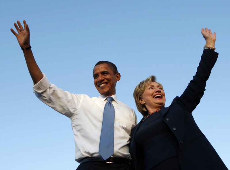 Tổng thống Obama tham gia vân động tranh cử ủng hộ bà Clinton