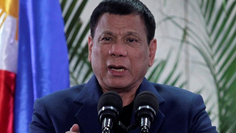Ông Duterte giải thích về tuyên bố của mình sau chuyến thăm Trung Quốc