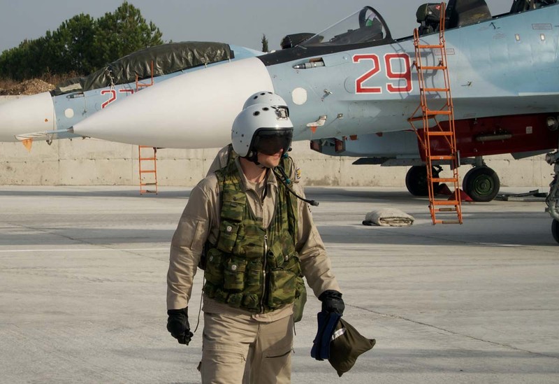 Phi công Nga tham gia chiến dịch quân sự tại Syria