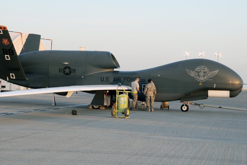 Máy bay không người lái tầm xa Global Hawk của Mỹ