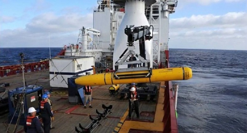 Trung Quốc đã thu giữ phương tiện lặn không người lái của Mỹ