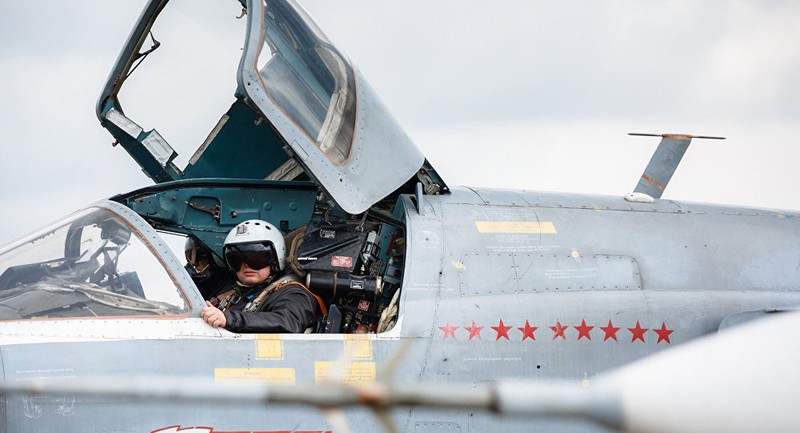 Phi công Nga tham gia chiến dịch quân sự tại Syria