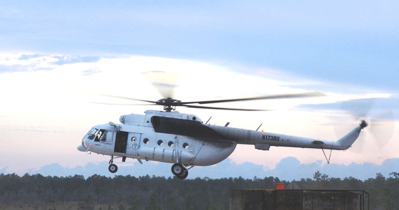 Đặc nhiệm Mỹ cũng được cho là sử dụng cả trực thăng Mi-171 do Nga sản xuất trong các chiến dịch bí mật