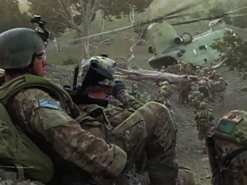 Lính đặc nhiệm Mỹ tác chiến tại Afghanistan