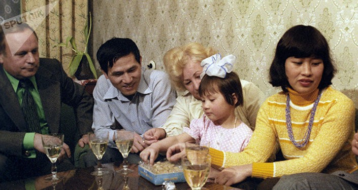 Gia đình các thành viên phi hành đoàn tàu vũ trụ 