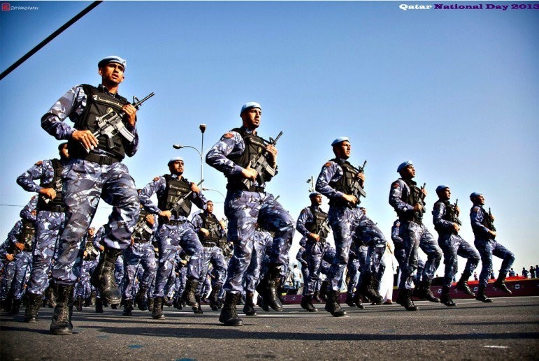 Quân đội Qatar hiện đã được đặt trong tình trạng báo động cao nhất đề phòng bị tấn công quân sự