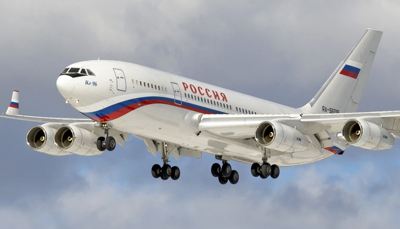 Chuyên cơ của tổng thống Nga Putin