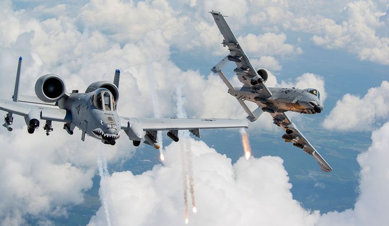 Cường kích A-10 của Mỹ