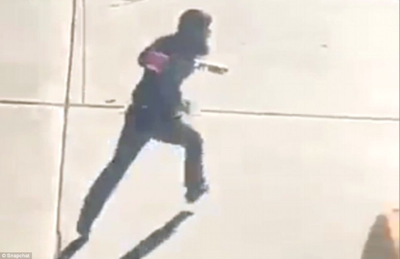 Hung thủ Saipov bỏ chạy trước khi bị bắn hạ