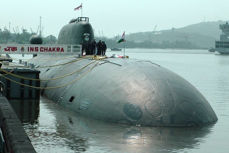  INS Chakra 