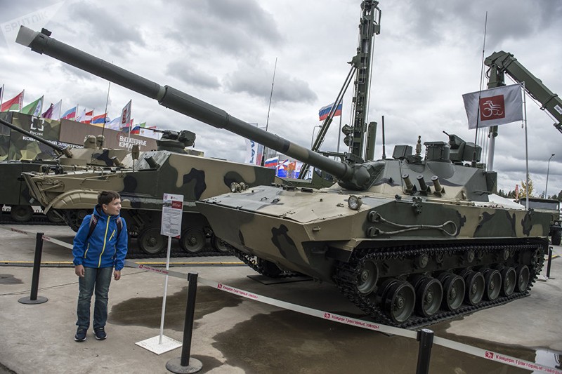 Xe tự hành chống tăng Sprut-SDM 1