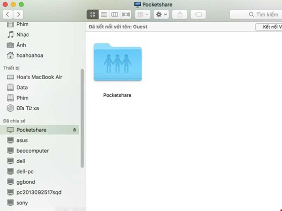 Biến smartphone thành ổ lưu trữ không dây ảnh 1