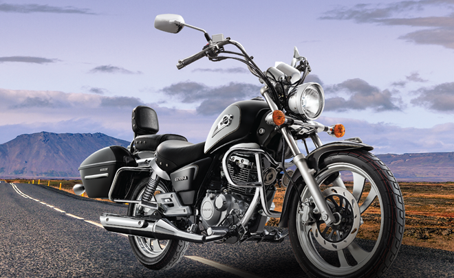 Phong cách cổ điển của Suzuki GZ150-A Fi. Theo Zing