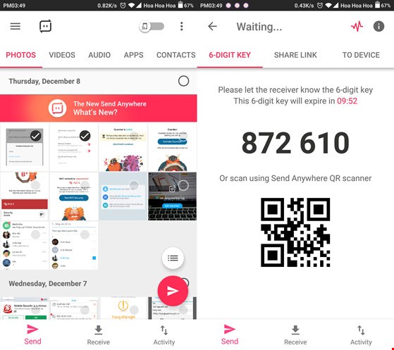 Chuyển file từ laptop sang iPhone không cần cáp ảnh 1