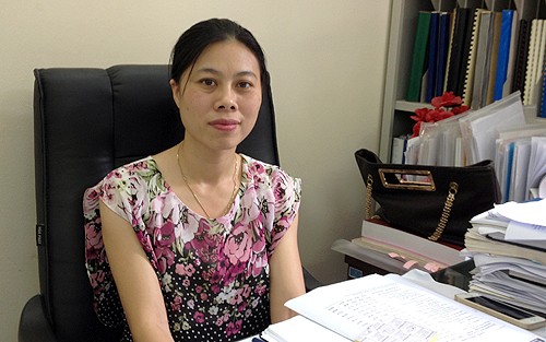 Bà Đỗ Thị Ngọc, Phó vụ trưởng Vụ Thống kê giá (Tổng cục Thống kê) 