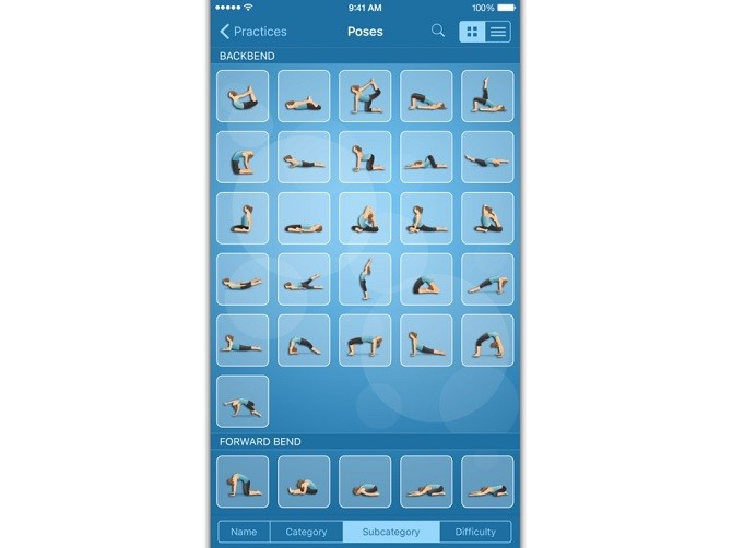 5 ứng dụng tập yoga tốt nhất trên di động ảnh 1