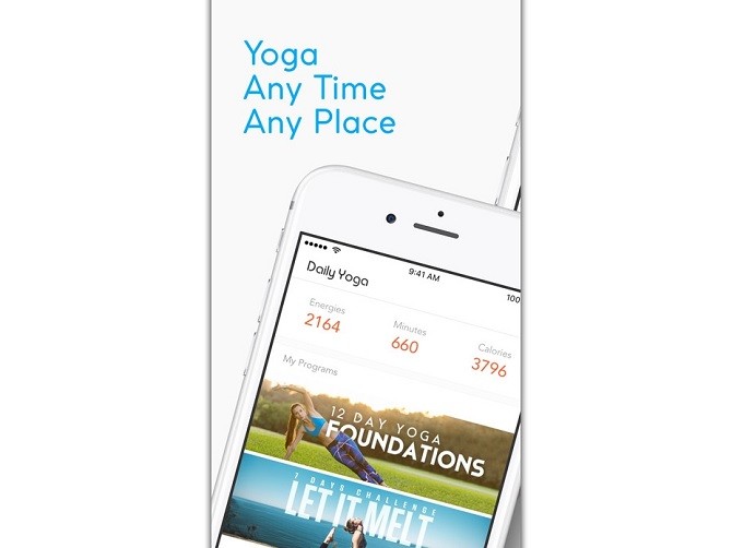 5 ứng dụng tập yoga tốt nhất trên di động ảnh 3