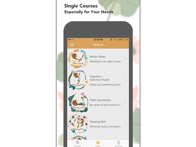 5 ứng dụng tập yoga tốt nhất trên di động ảnh 4