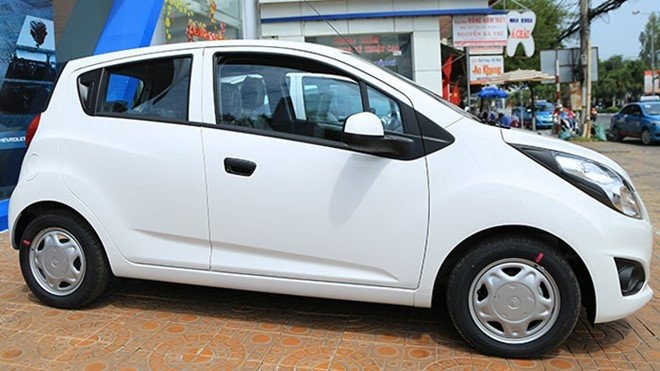 3 mẫu xe mới giá hơn 300 triệu đồng tại Việt Nam ảnh 1