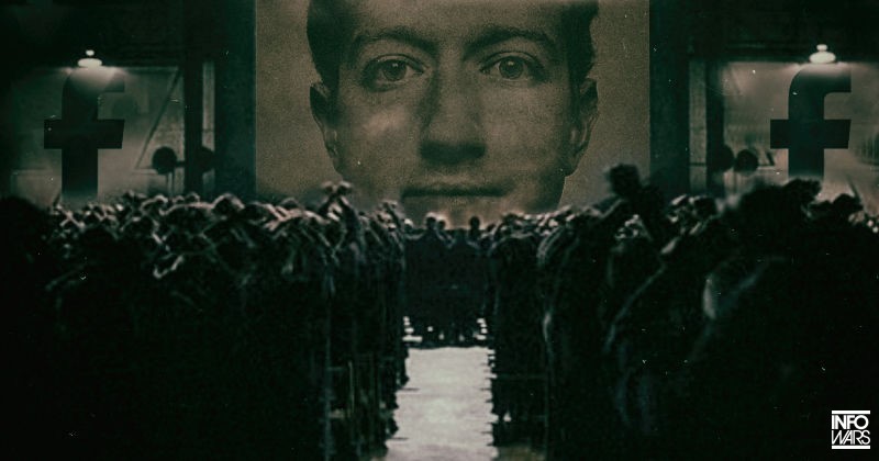 Đế chế của Facebook ngày càng hùng mạnh. Ảnh:Infoeuropex.