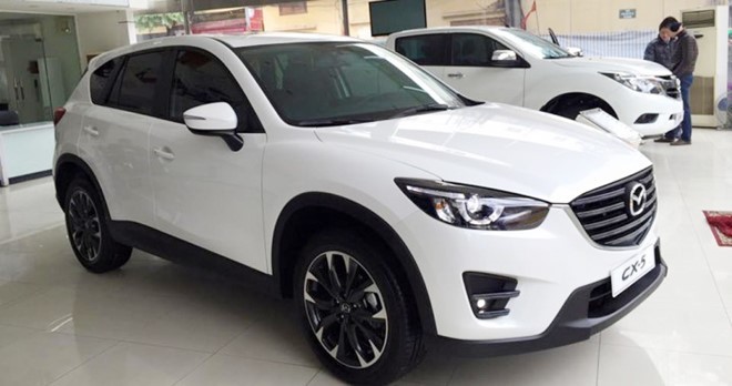 Với việc giảm giá sâu, Mazda CX-5 đang có doanh số vượt trội so với đối thủ cùng phân khúc. Với việc giảm giá sâu, Mazda CX-5 đang có doanh số vượt trội so với đối thủ cùng phân khúc.