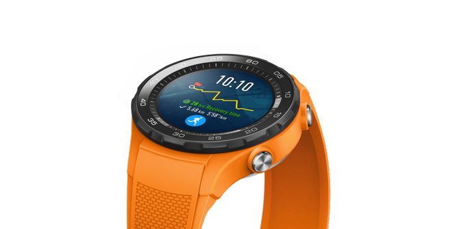 Huawei Watch 2 ra mắt với hai phiên bản, chống nước IP68 ảnh 6
