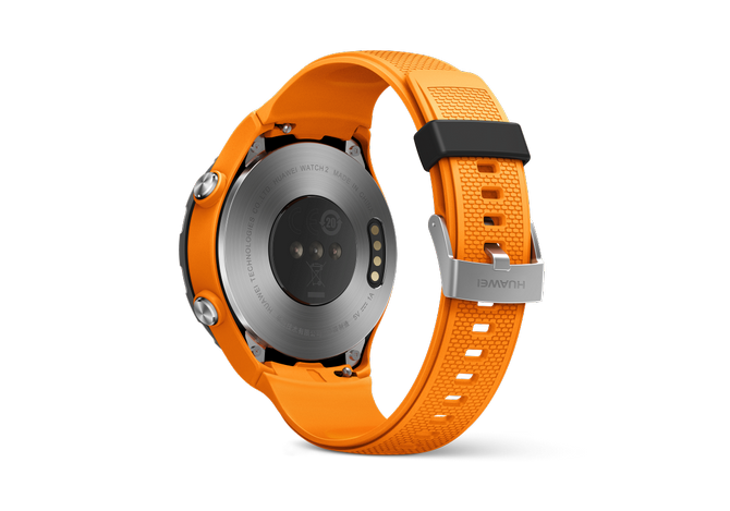 Huawei Watch 2 ra mắt với hai phiên bản, chống nước IP68 ảnh 11