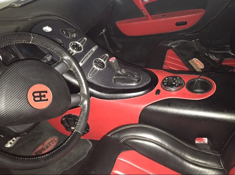 Bugatti Veyron nhái như thật giá 75.000 USD ảnh 4 Bugatti Veyron nhái như thật giá 75.000 USD ảnh 4