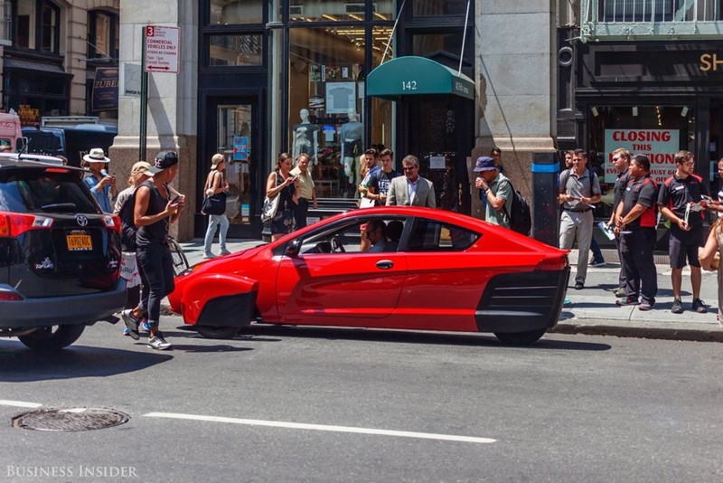 Xe nhỏ giá rẻ chạy 100 km hết 2,8 lít nhiên liệu ảnh 2