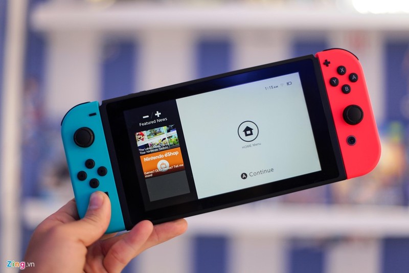 Nintendo Switch: Máy chơi game được trông chờ về VN, giá từ 7,5 triệu ảnh 2 Nintendo Switch: Máy chơi game được trông chờ về VN, giá từ 7,5 triệu ảnh 2