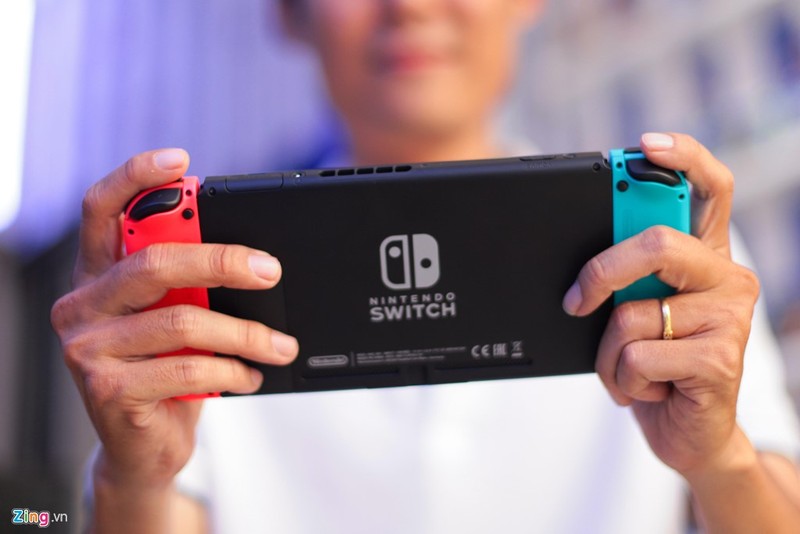 Nintendo Switch: Máy chơi game được trông chờ về VN, giá từ 7,5 triệu ảnh 12 Nintendo Switch: Máy chơi game được trông chờ về VN, giá từ 7,5 triệu ảnh 12