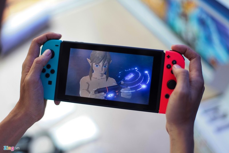 Nintendo Switch: Máy chơi game được trông chờ về VN, giá từ 7,5 triệu ảnh 11 Nintendo Switch: Máy chơi game được trông chờ về VN, giá từ 7,5 triệu ảnh 11