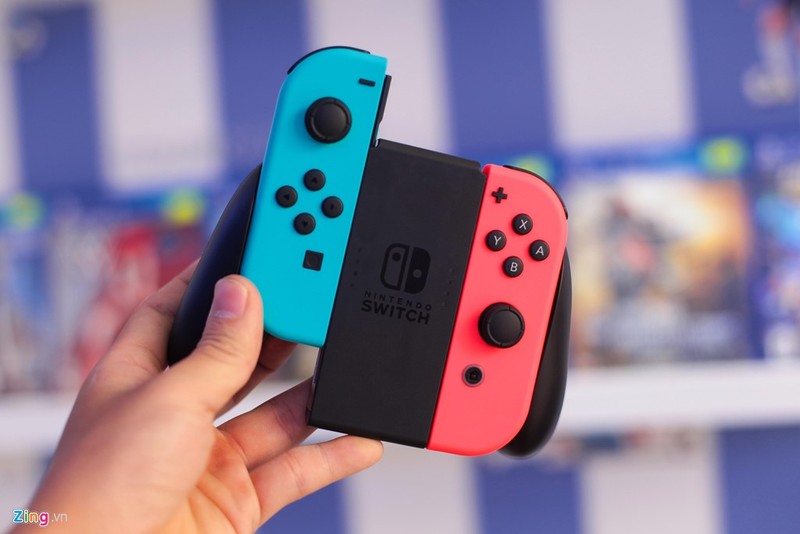 Nintendo Switch: Máy chơi game được trông chờ về VN, giá từ 7,5 triệu ảnh 3 Nintendo Switch: Máy chơi game được trông chờ về VN, giá từ 7,5 triệu ảnh 3