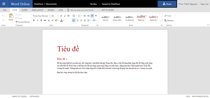 Sự khác nhau giữa Office 365 và Office 2016 ảnh 9