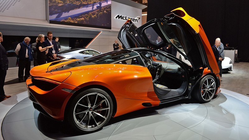 Siêu xe McLaren 720S chính thức ra mắt ảnh 1 Siêu xe McLaren 720S chính thức ra mắt ảnh 1