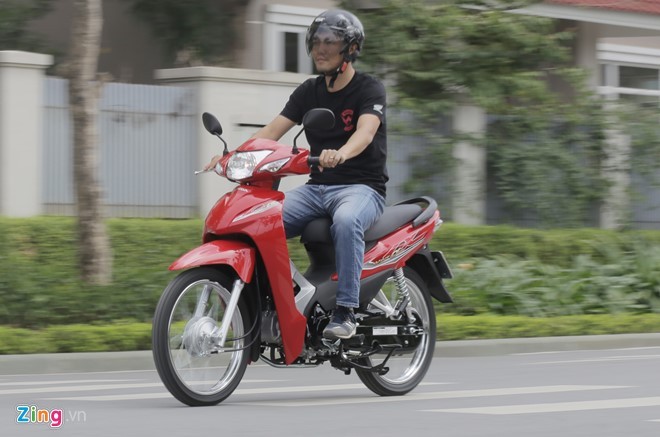 Danh gia Honda Wave Alpha 110 - 'vua' xe so gia re hinh anh 3