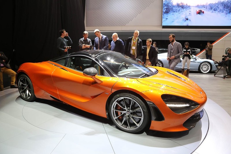 Siêu xe McLaren 720S chính thức ra mắt ảnh 10 Siêu xe McLaren 720S chính thức ra mắt ảnh 10