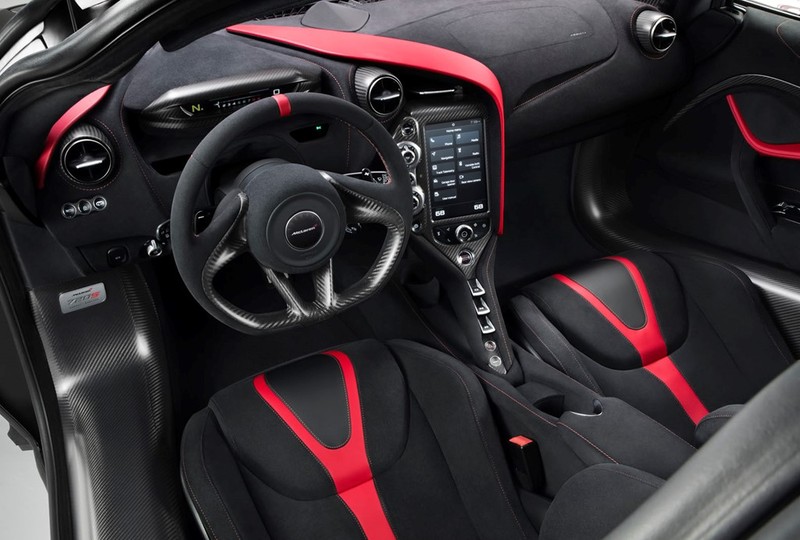 Siêu xe McLaren 720S chính thức ra mắt ảnh 9 Siêu xe McLaren 720S chính thức ra mắt ảnh 9