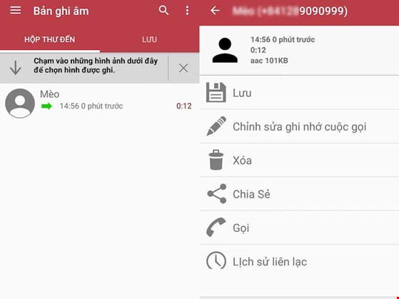 2 ứng dụng ghi âm cuộc gọi cho Android và iOS ảnh 1