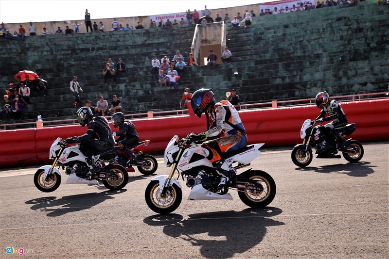 Nghìn người xem đua xe Honda chặng cuối tại Phú Yên ảnh 6