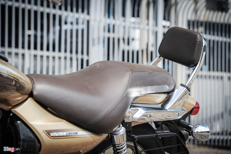 Giá bán của dòng xe cruiser này tại Việt Nam vào khoảng hơn 60 triệu đồng.