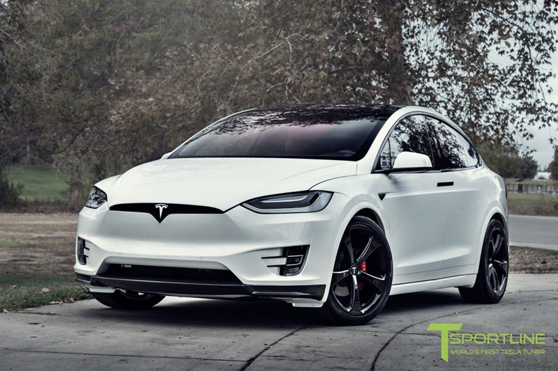 Dòng xe này được phát triển từ mẫu sedan Model S, được đánh giá cao về khả năng thân thiện môi trường. Kể từ thời điểm giao hàng tháng 9/2015 đến hết năm 2016, hơn 25.000 chiếc Model X đã có chủ.