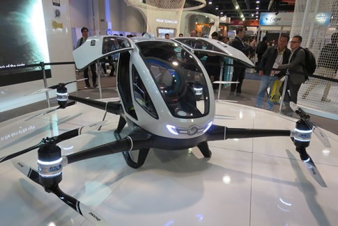 Cuộc đua taxi bay ảnh 1 Cuộc đua taxi bay ảnh 1