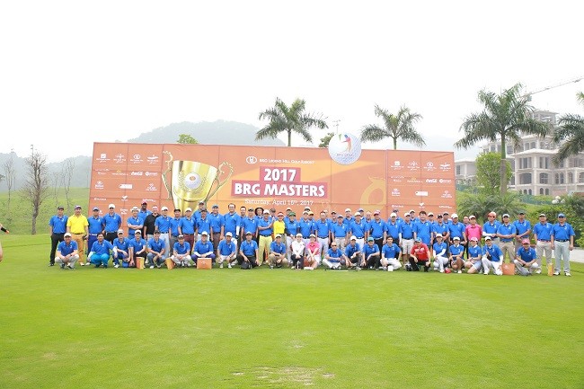 Tập đoàn BRG tôn vinh phong cách Gôn “chuẩn” qua giải Gôn BRG Masters 2017