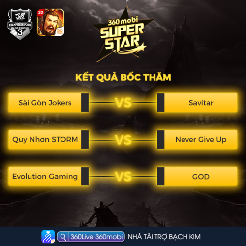 Những cặp đấu kỳ phùng địch thủ gây bão tại 3Q Super Star ảnh 1